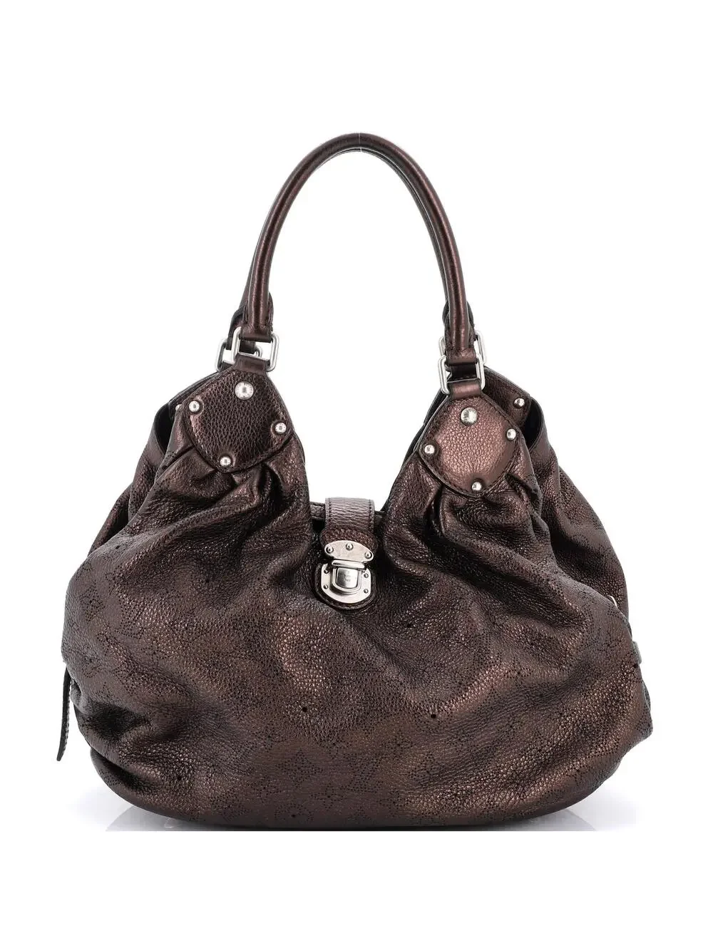 Louis Vuitton L Hobo Mahina Leather #227014L13B